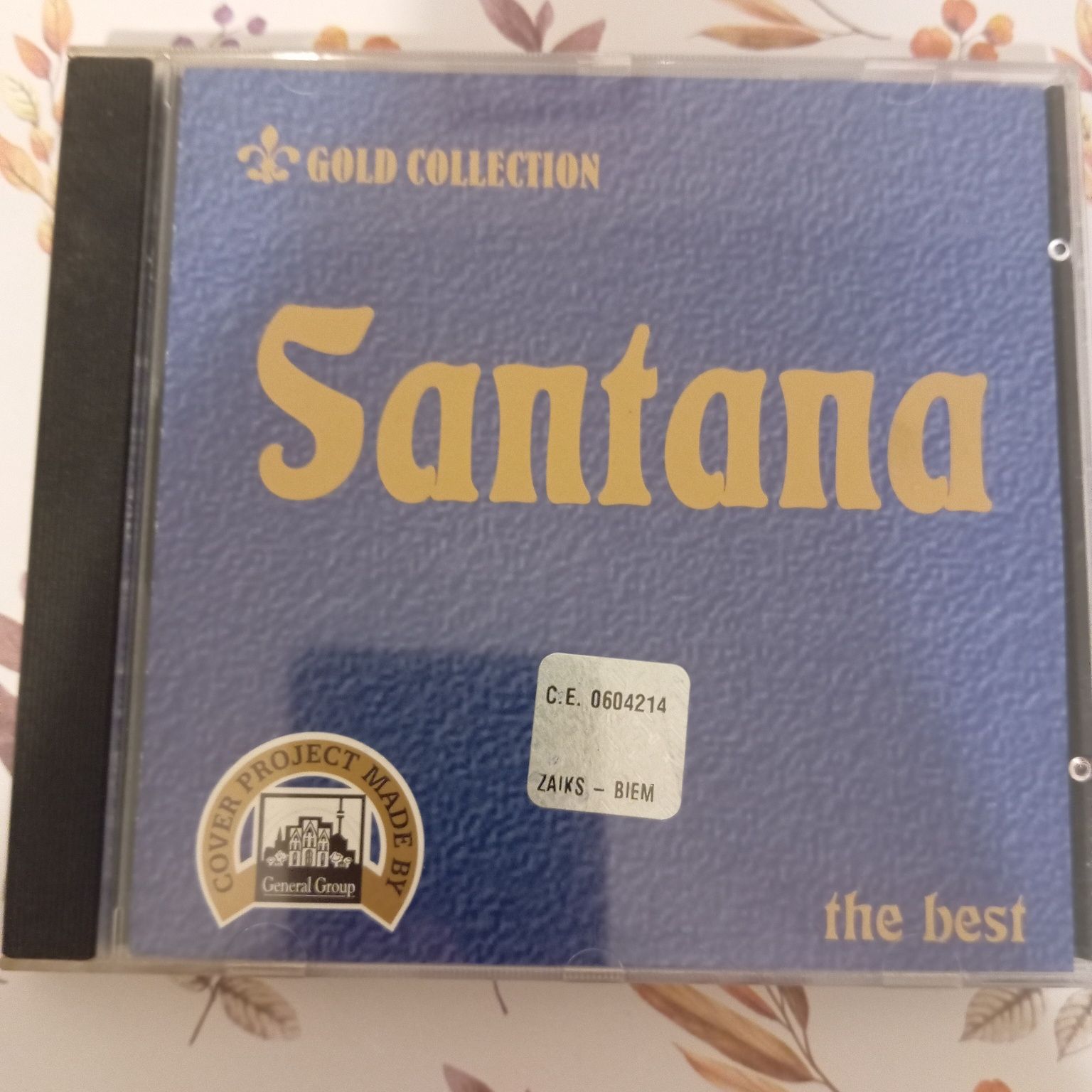 Santana The best CD stan jak nowy, super cena!