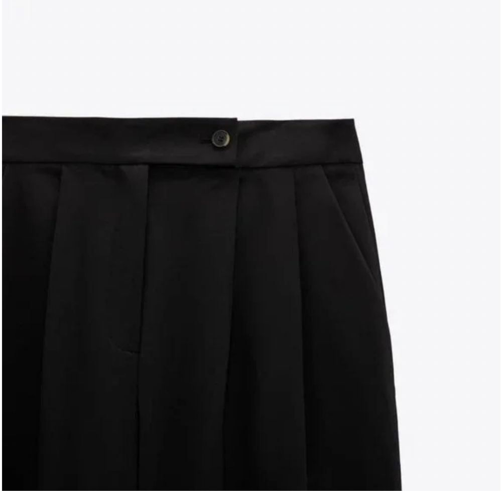 Брюки Zara menswear style pants
