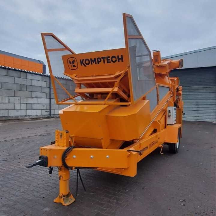 Separator ciśnieniowy KOMPTECH HURRIKAN przesiewacz