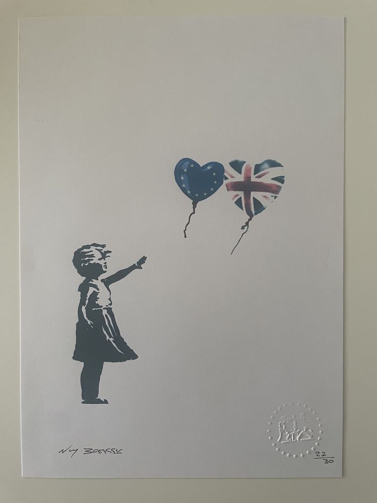 Coleção Bansky - originais