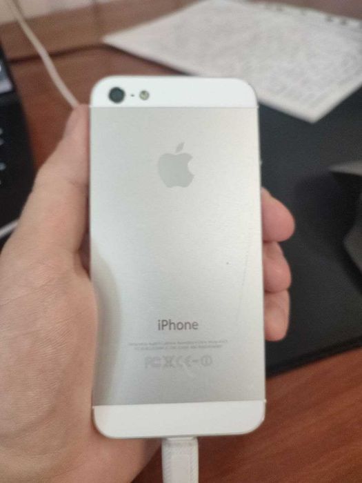 iPhone 5 (не бачить СІМ)