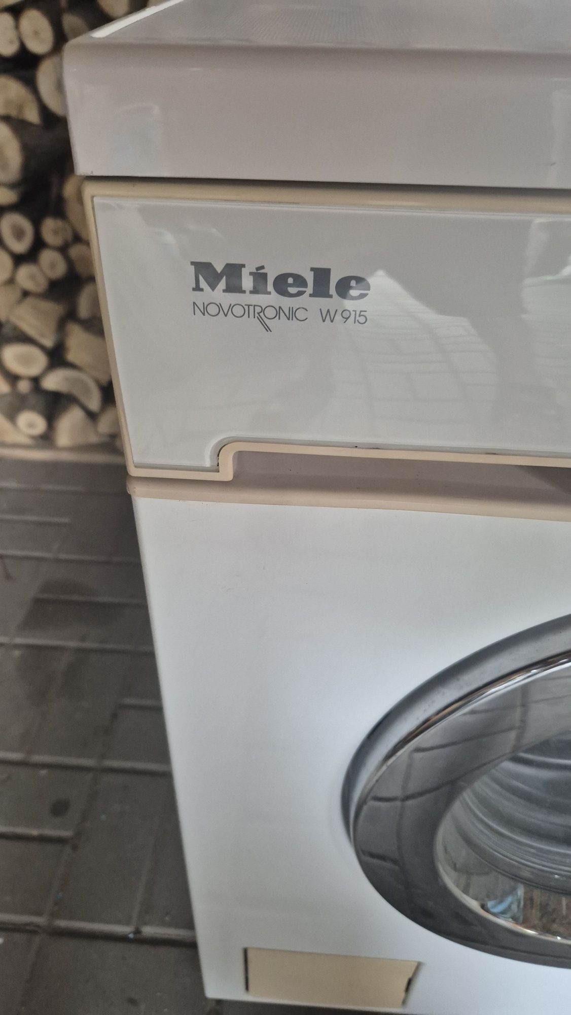 Pralka automatyczna miele