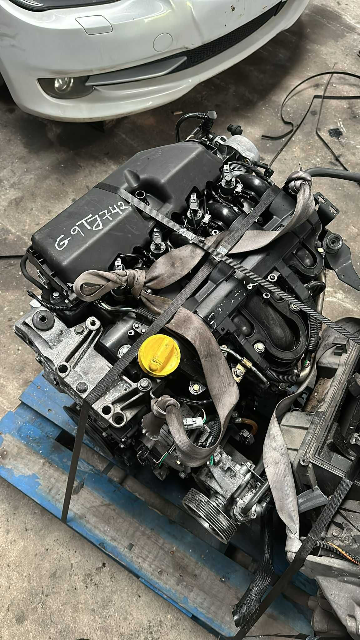 Motor Renault 2.2dci G9T742