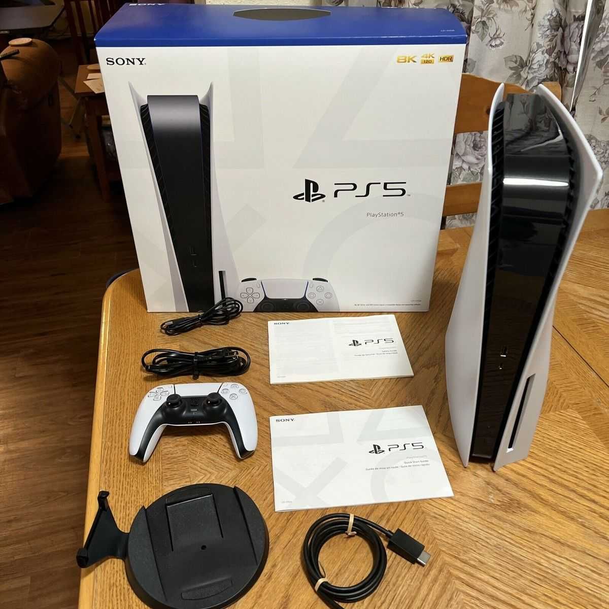 Vendo PS5 825GB com caixa