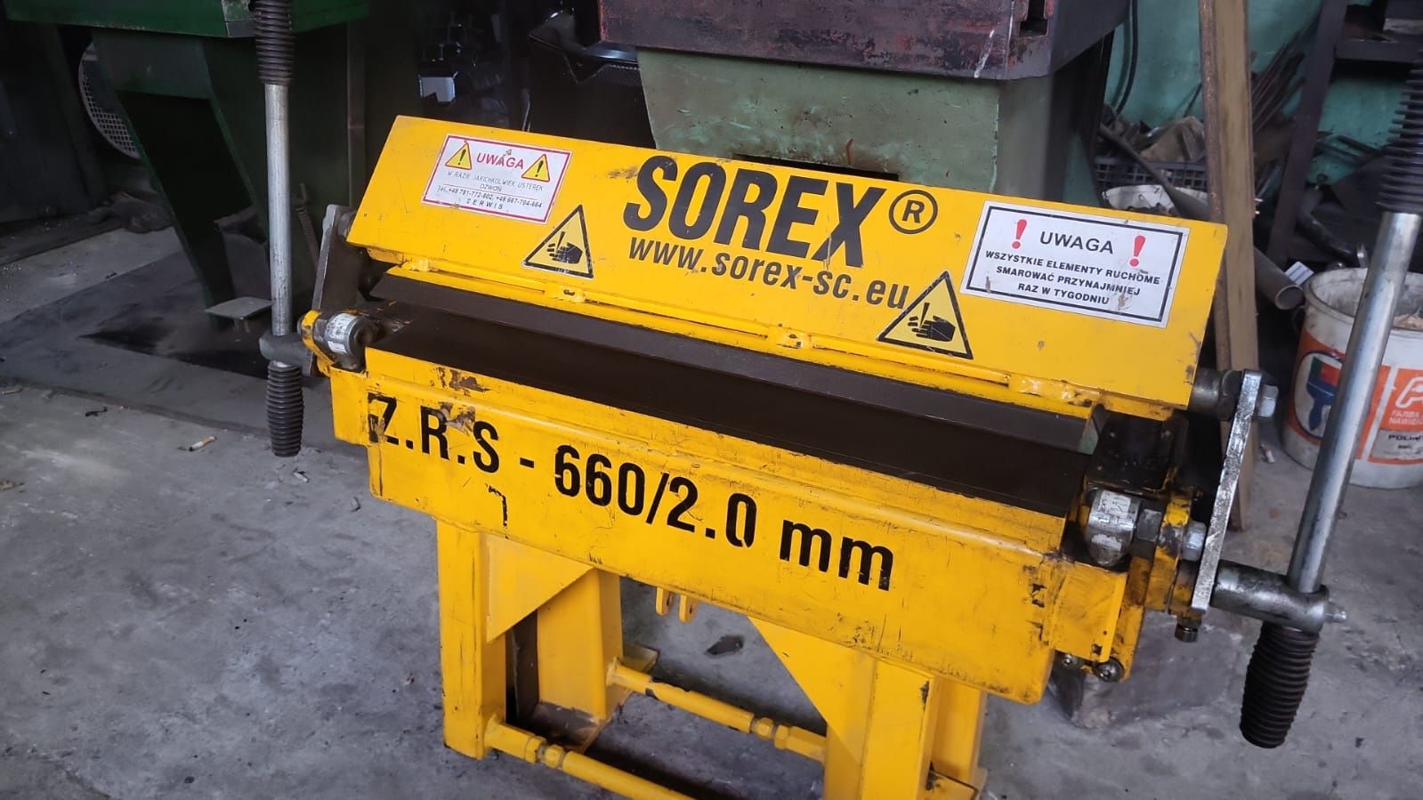 Sprzedam giętarkę  Sorex