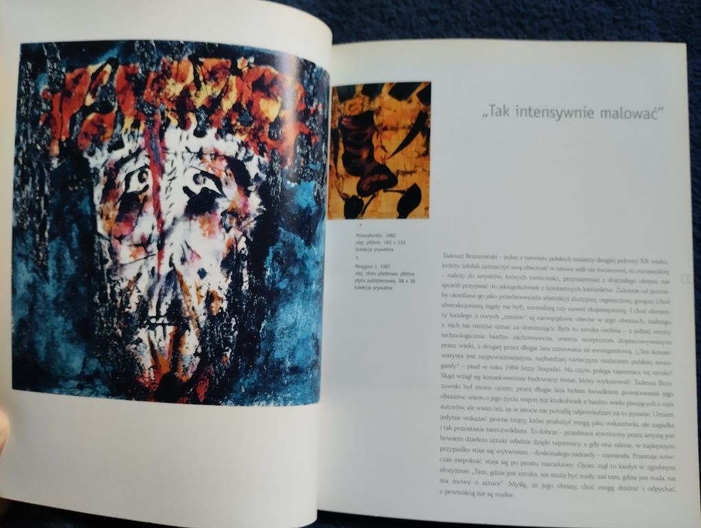 Tadeusz Brzozowski. Album o malarstwie
