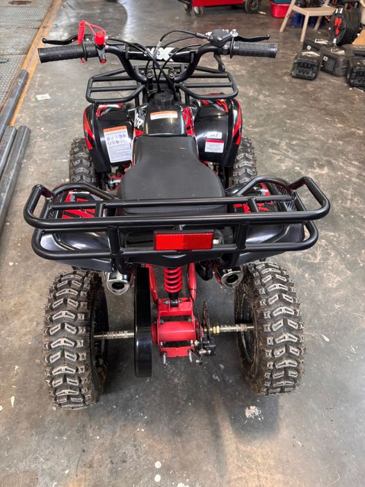Mini Quad spalinowy 50 cc - duze kola
