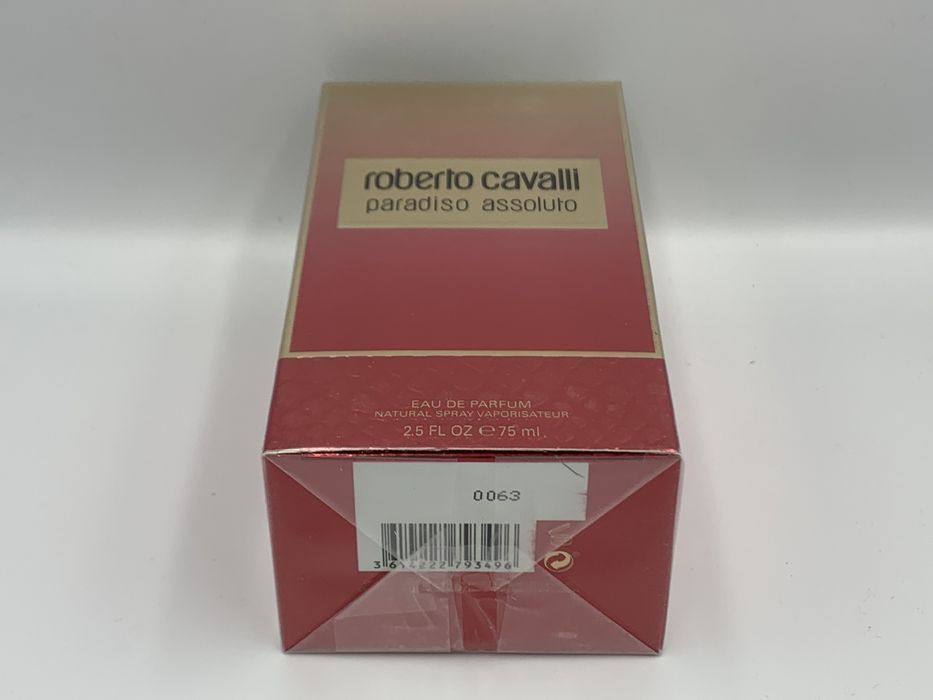 Roberto Cavalli Paradiso Assoluto 100ml. Okazja