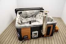 Balia Ogrodowa / Jacuzzi / Bania / HOT TUBE / Transport