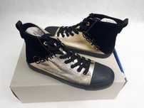 Nowe sneakersy CALVIN KLEIN dottt metal 38 trampki