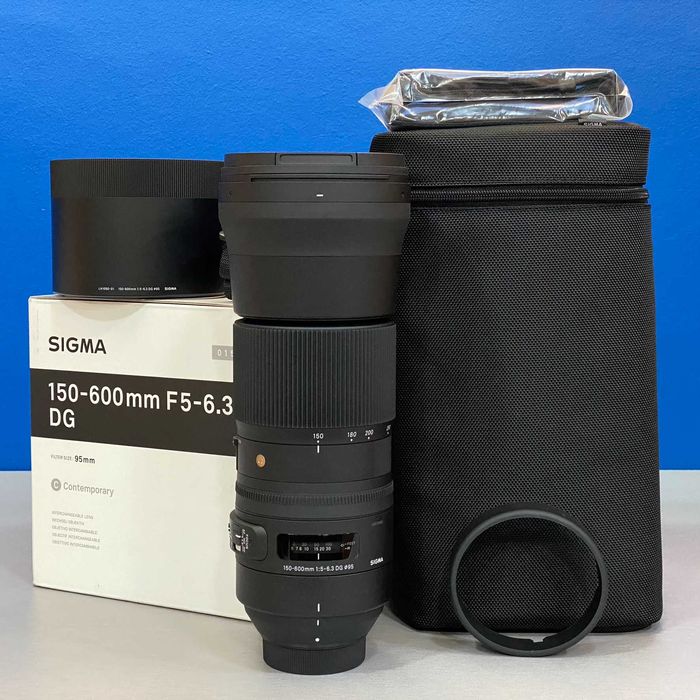 Sigma 150-600mm f/5-6.3 DG OS HSM Contemporary (Nikon) - NOVA