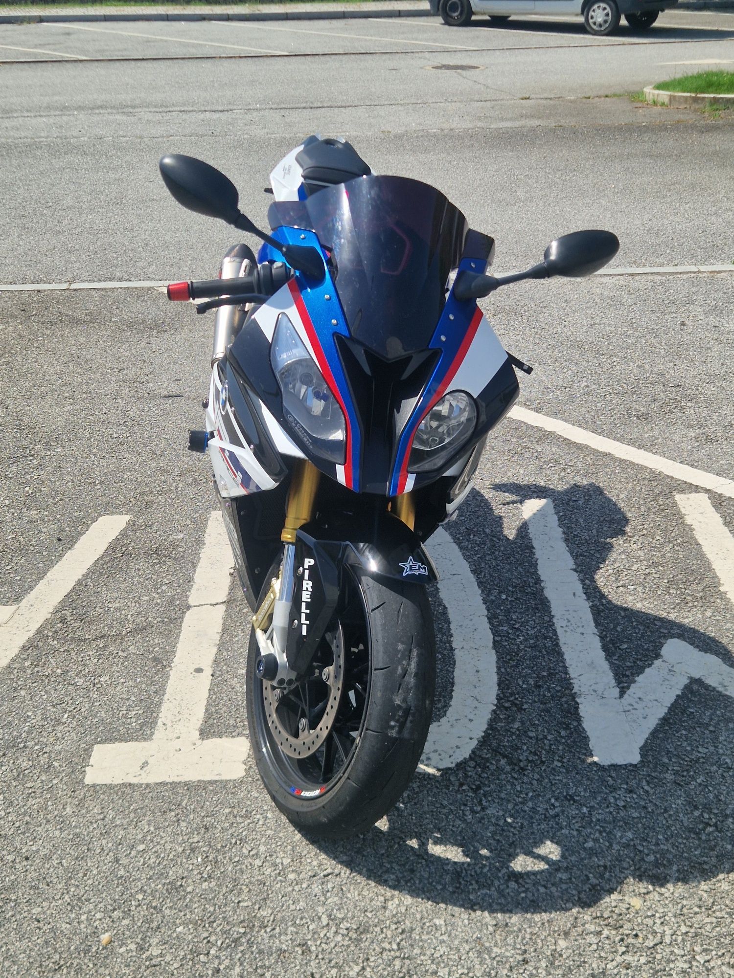 Bmw mota s1000rr 2014