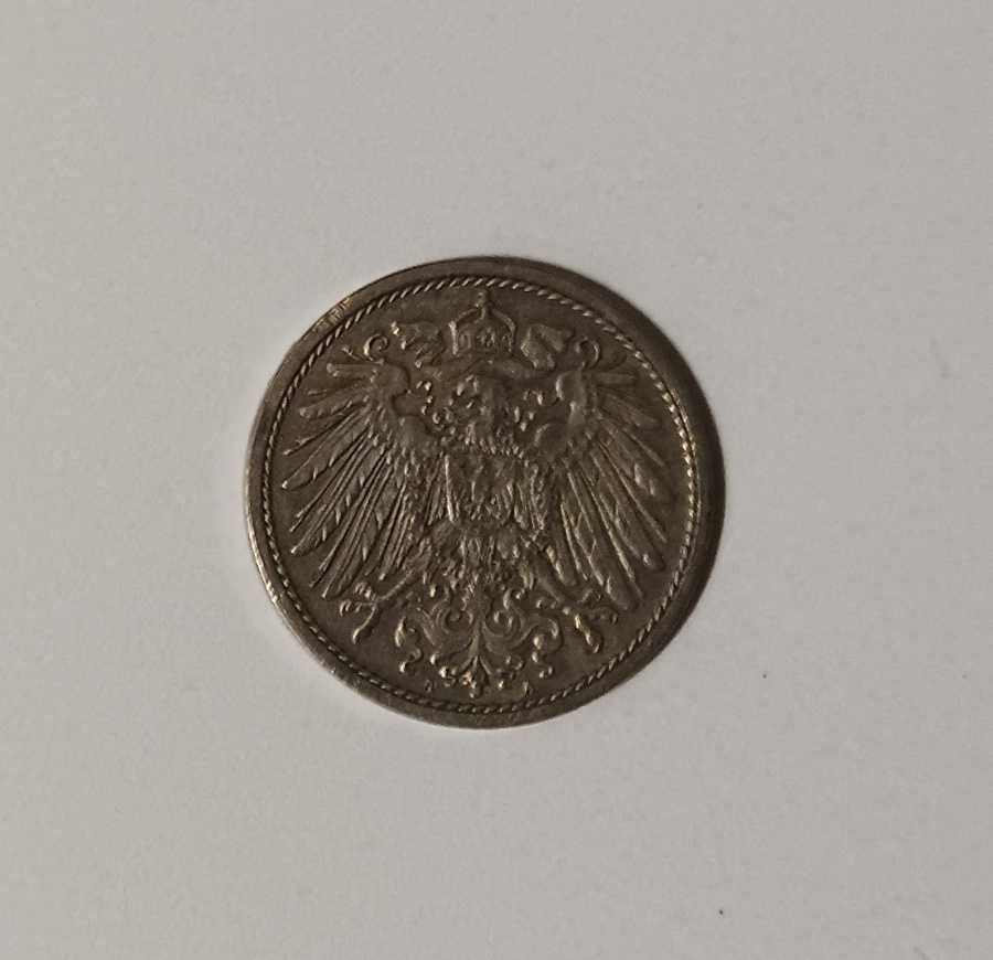 Moneta 10 Pfennig 1913 Niemcy