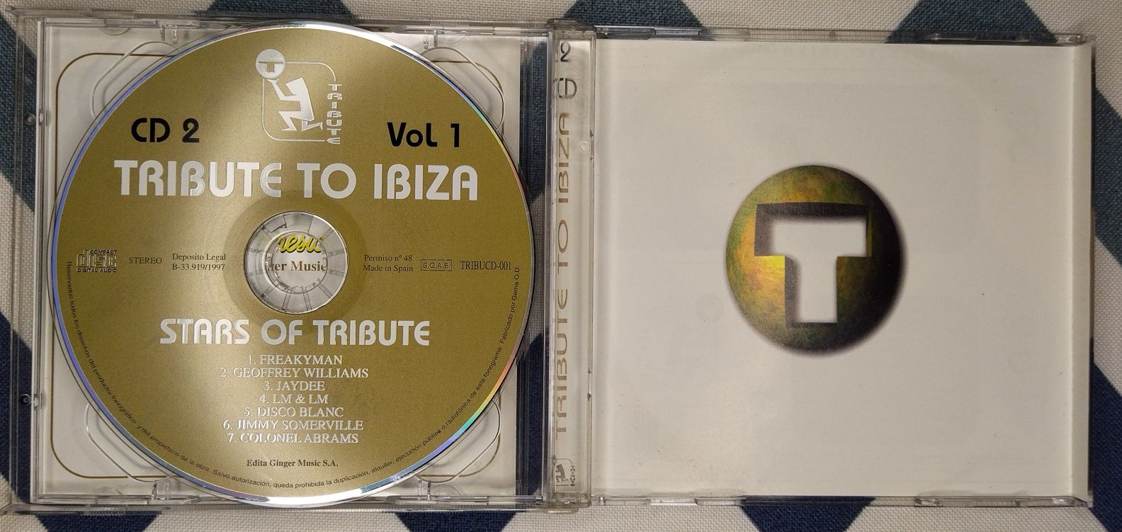 Tribute to Ibiza Summer '97  - 2 CD's