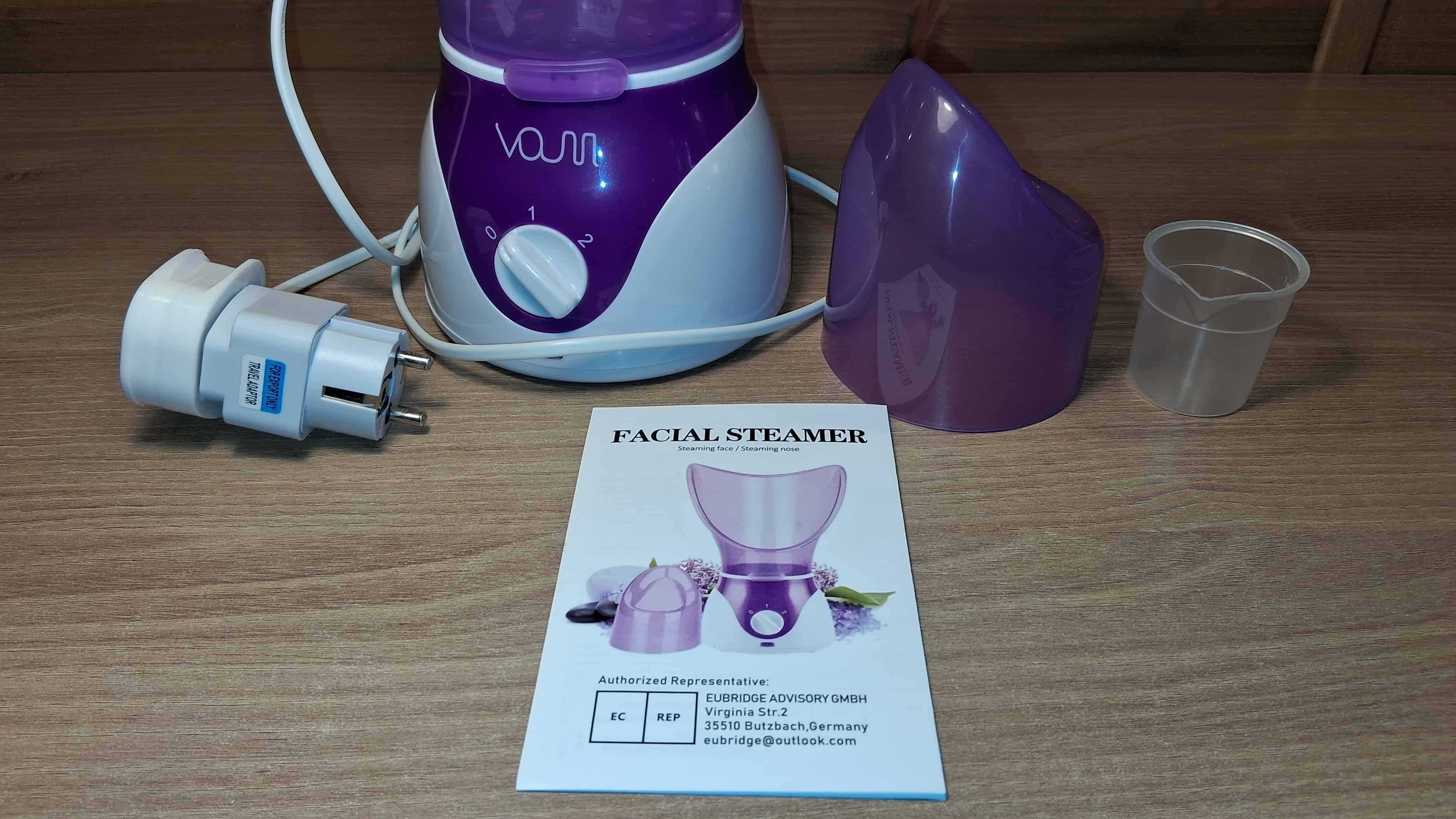 Nowa Sauna Do Twarzy Inhalator Nawilżacz Parowy NTFS Beauty