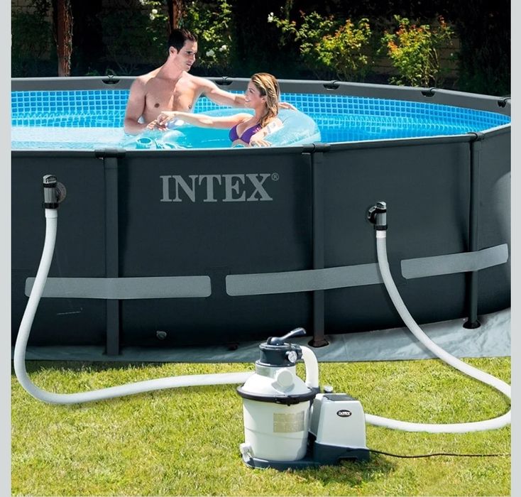 Intex sx 1500 sx1500 Pompa Filtrująca do basenu, 4.500 L/h