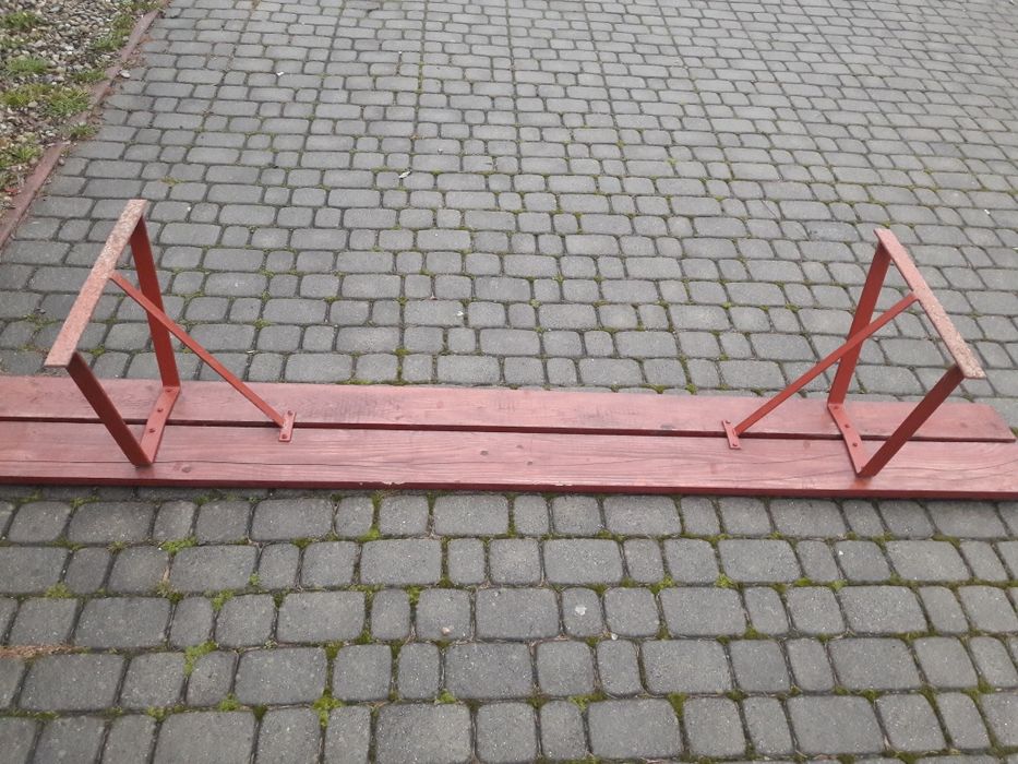 Nogi do ławek festynowych dwie sztuki