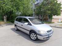 Opel Zafira 2.0TDI 7 мест минивэн продам или обмен