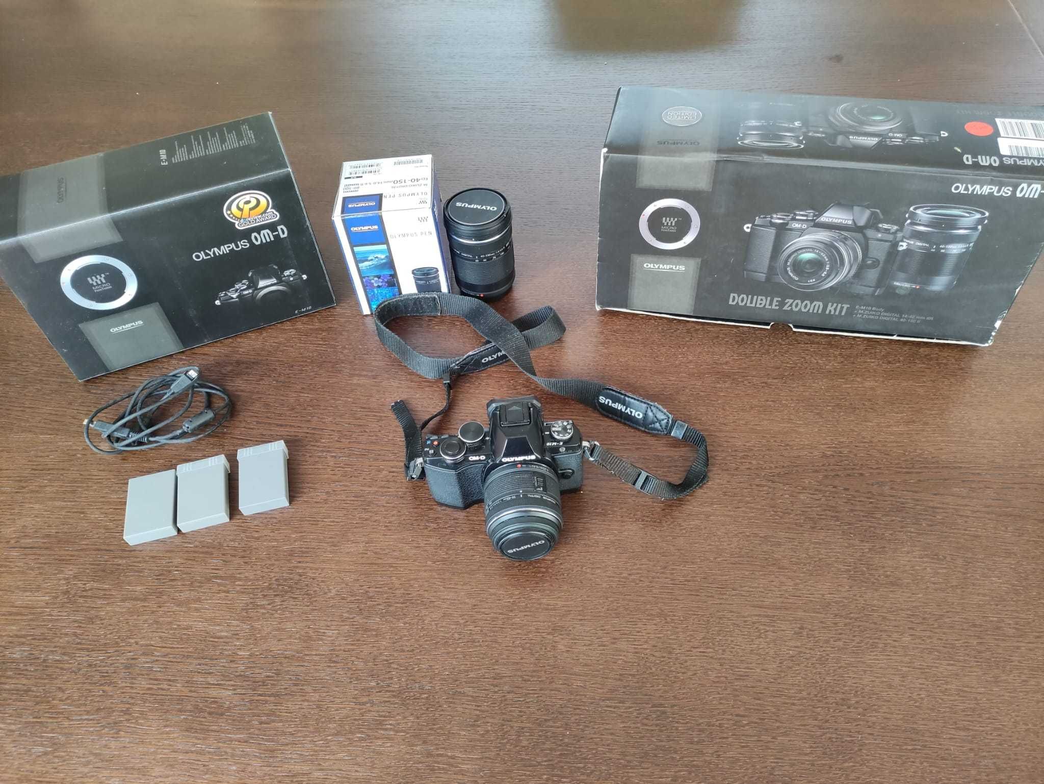 Olympus OM-D E-M10 Double Zoom Kit