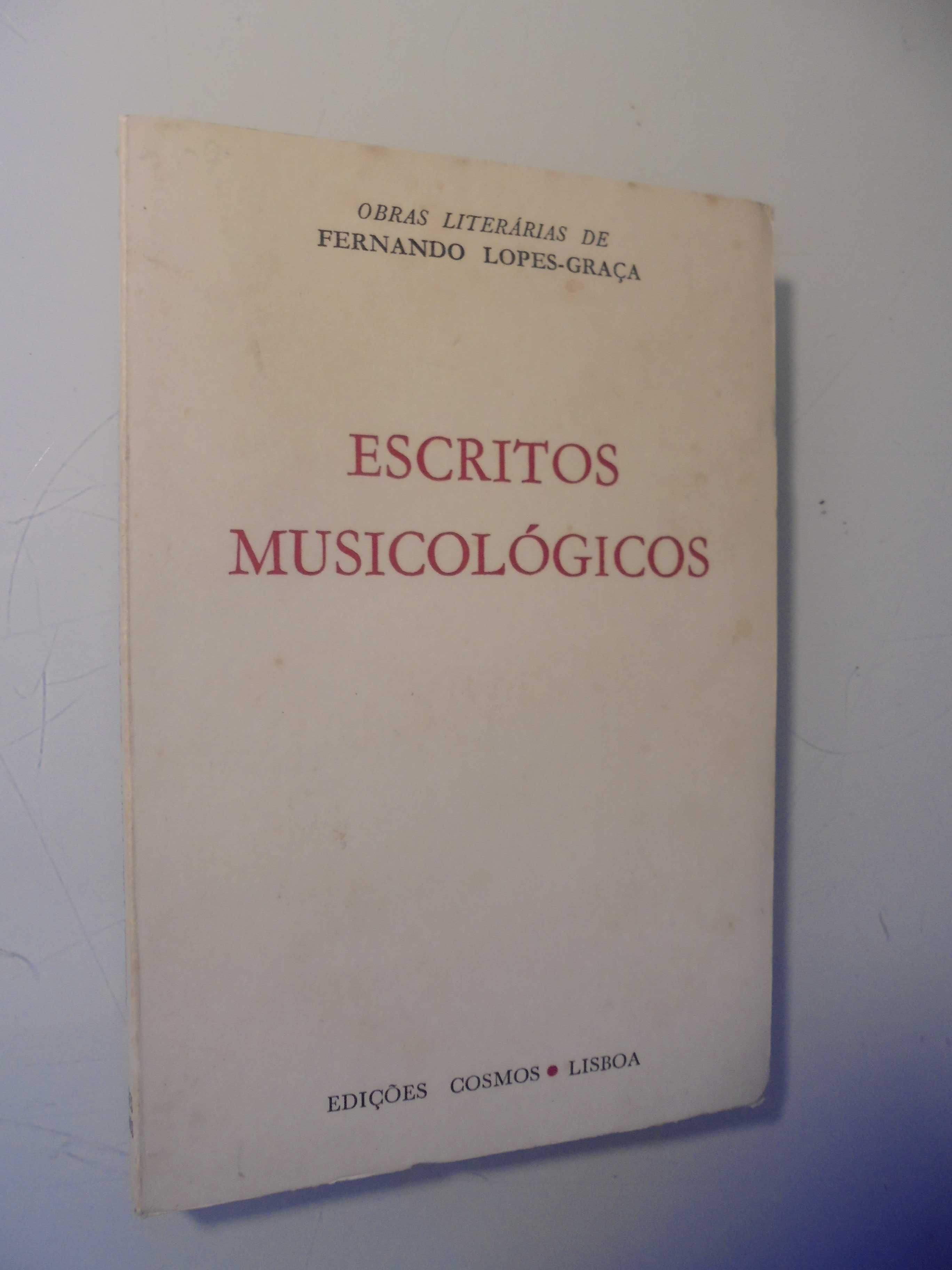 Graça ( Fernando Lopes);Escritos Musicológicos