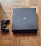 VENDO PS4 PRO - 1TB, menos de 100h de uso