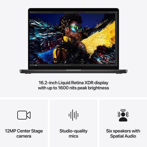 MacBook Pro 16” M4 PRO (NANO-T) 48GB/1TB | 48GB/2TB | 64GB/1TB-4TB