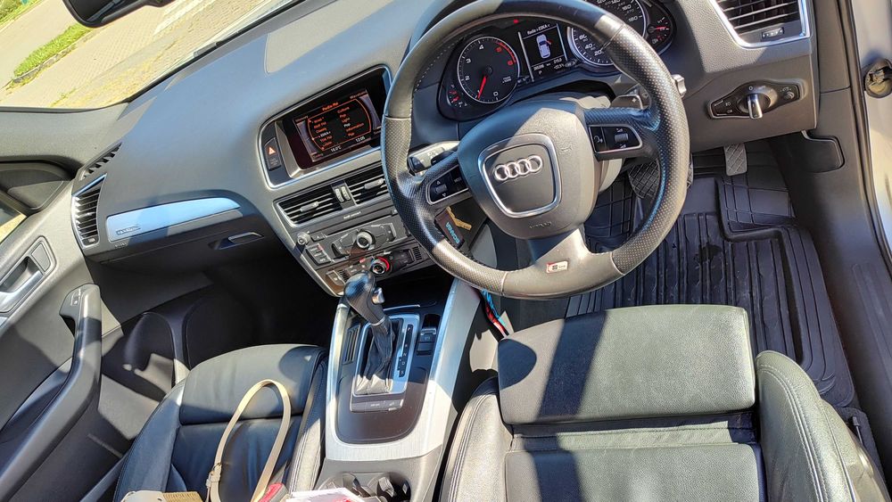 Audi Q5 quattro 2.0 TDI S-line Anglik zarejestrowany w Polsce