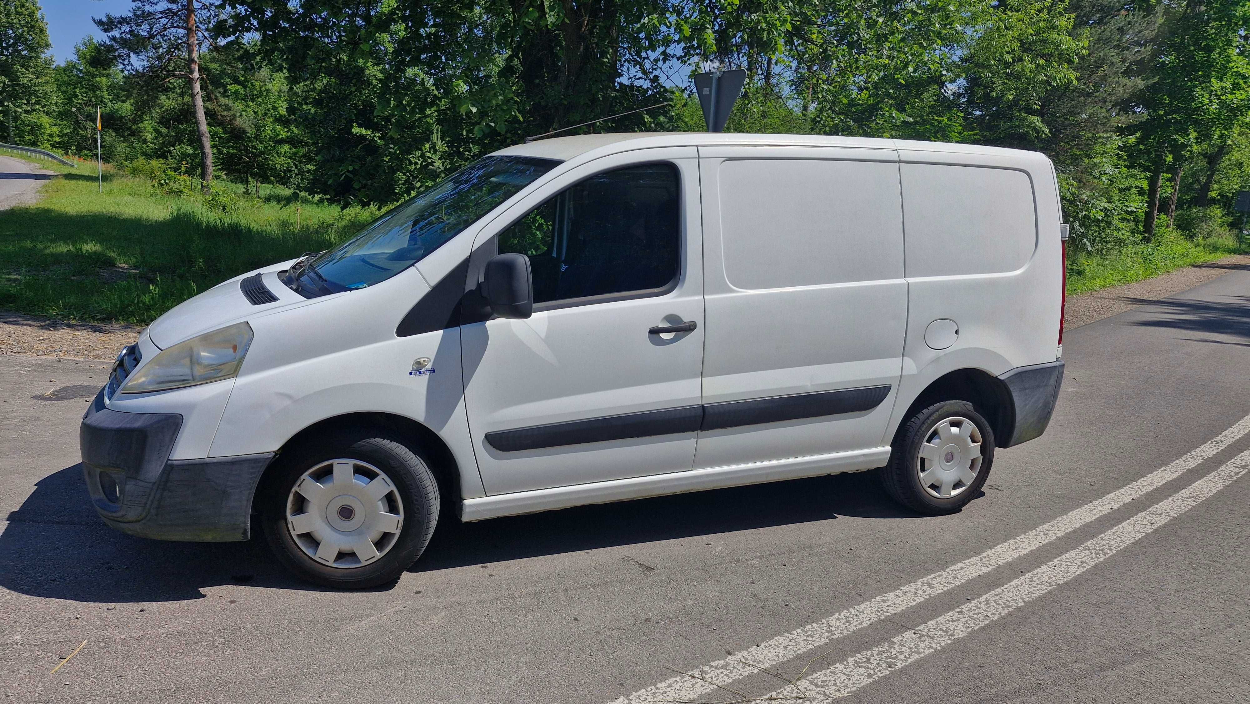 Scudo parnter 2.0 hdi sprowadzony klima