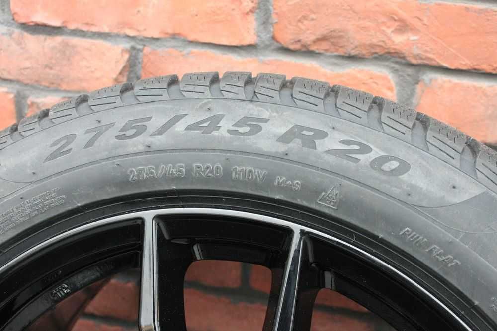 BMW X6 G06 LCI kompletne koła zimowe 20" Pirelli ROF* F-Vat