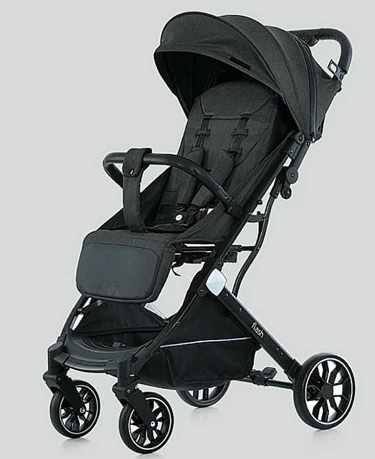 Коляска прогулянкова, візочок-книжка Bambi