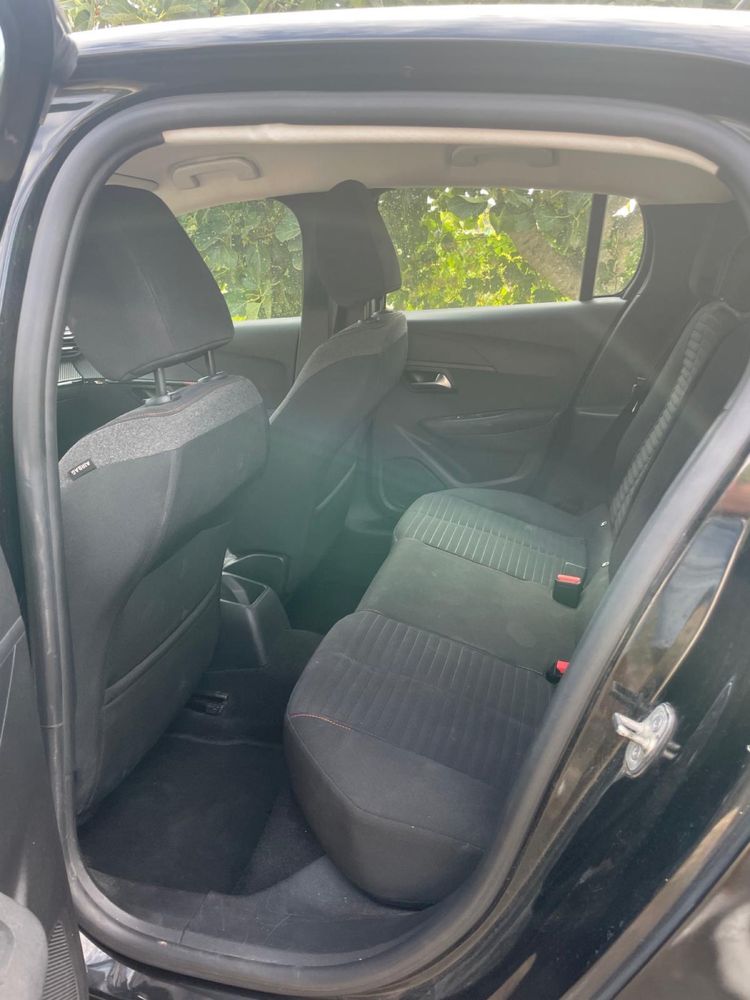 Vendo Peugeot 208 Preto Metalico