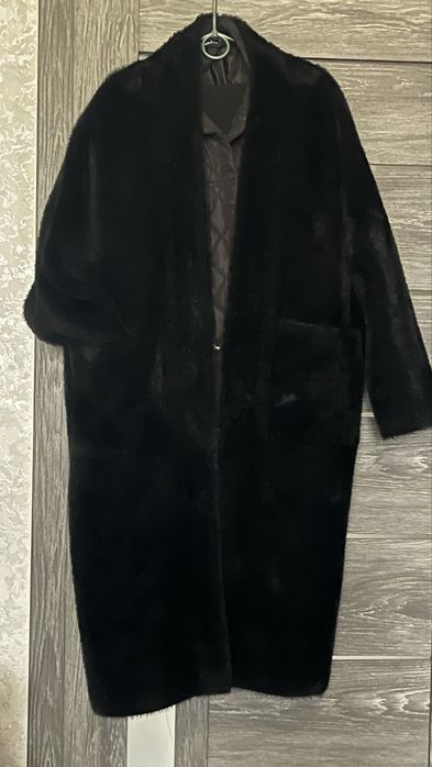 Пальто-Кардиган (альпака)