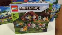 Конструктор LEGO Minecraft 21190 Заброшенная деревня (422 деталей)