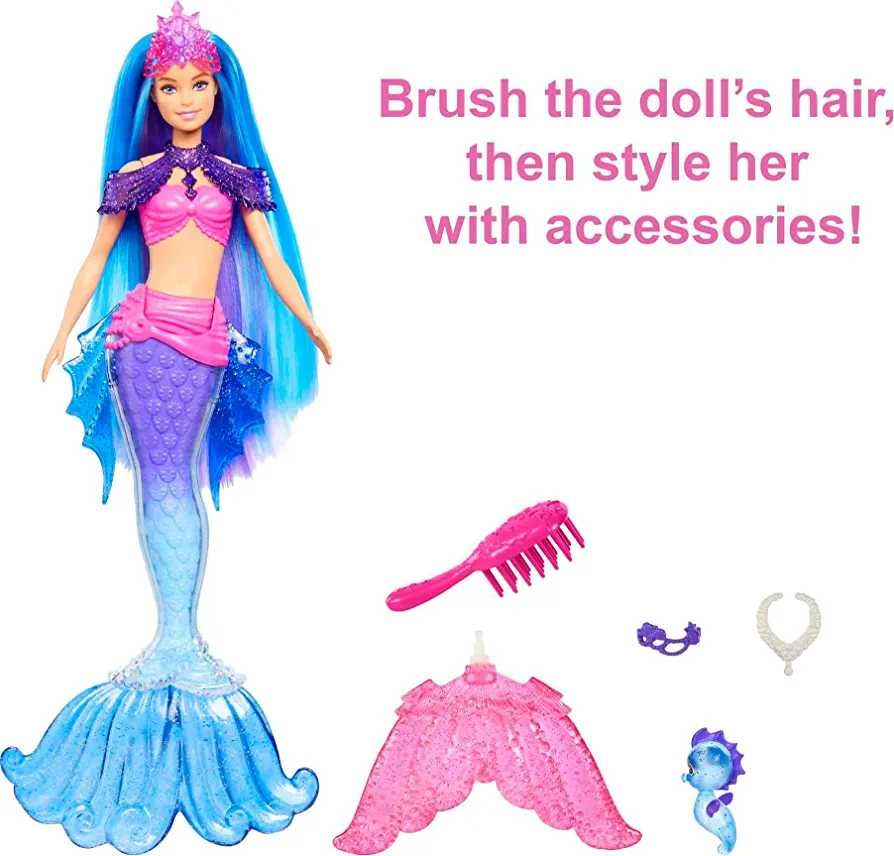 Лялька Барбі Barbie Mermaid Malibu Roberts Русалка Малібу