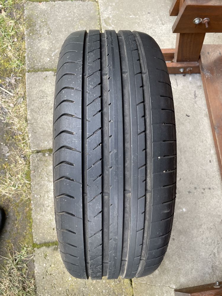 Koła letnie aluminiowe Fiat Grande Punto 4x100 215/45/17 Fulda