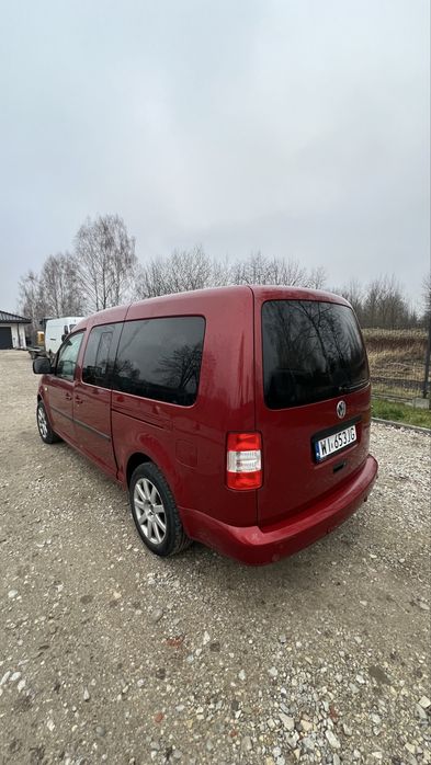 Volkswagen Caddy Max 7 osobowy