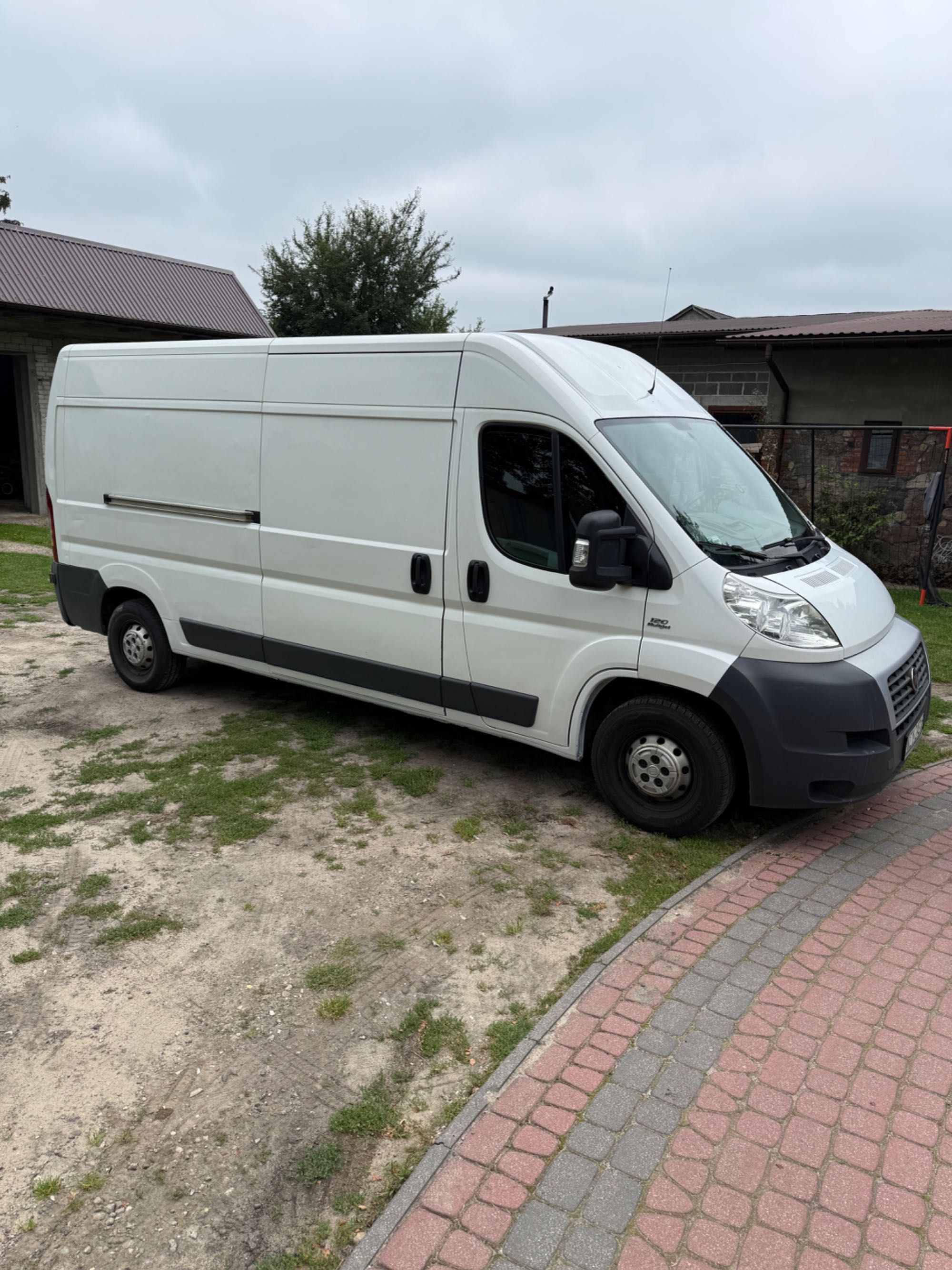 Fiat ducato 2008