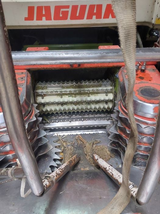 Claas jaguar 860 overdrive