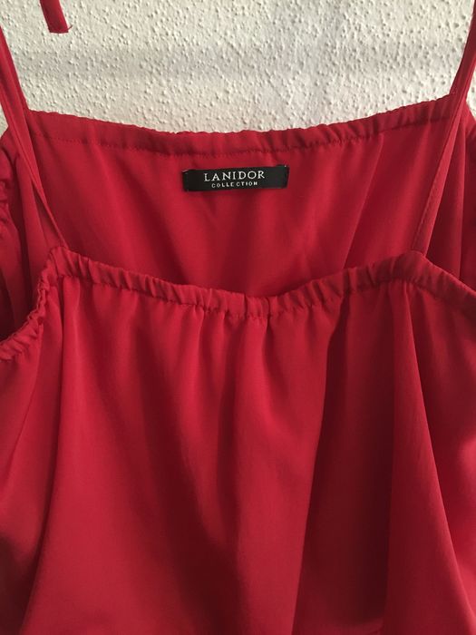 Vestido vermelho Lanidor