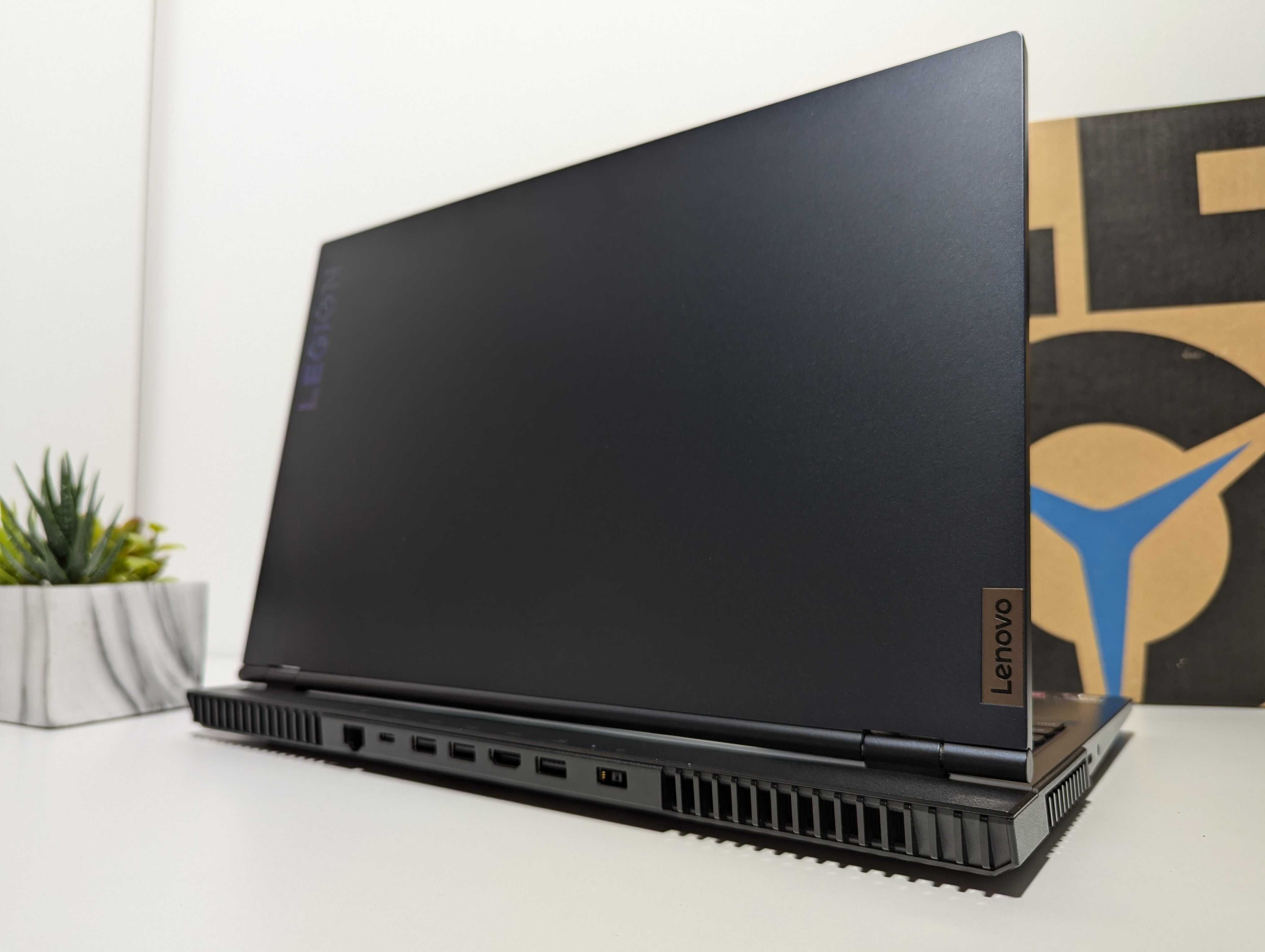 LAPTOP GAMINGOWY Lenovo Legion RTX 3060 Ryzen 5 5600H 165 hz