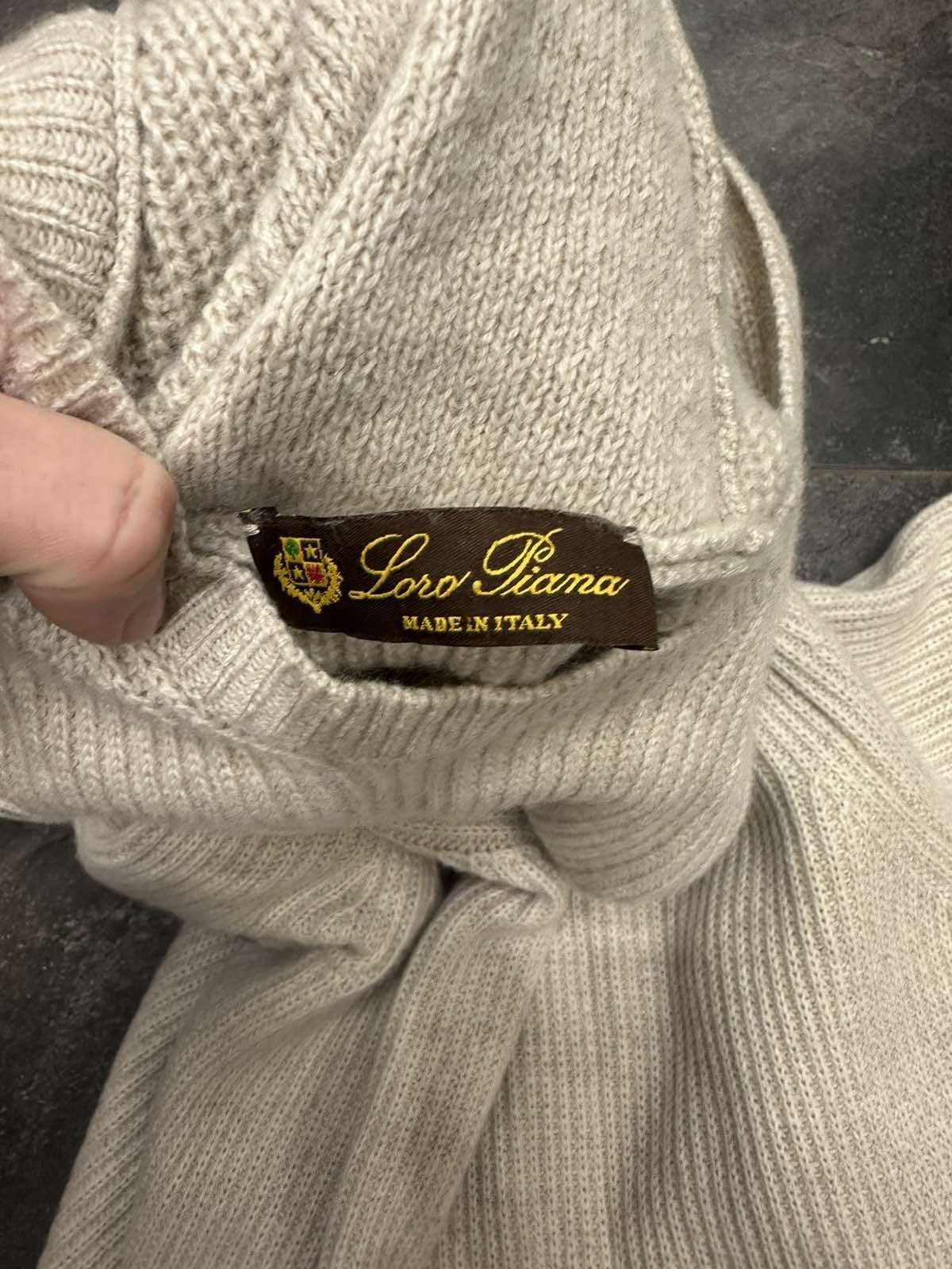 Кофта туника Loro Piana оригинал