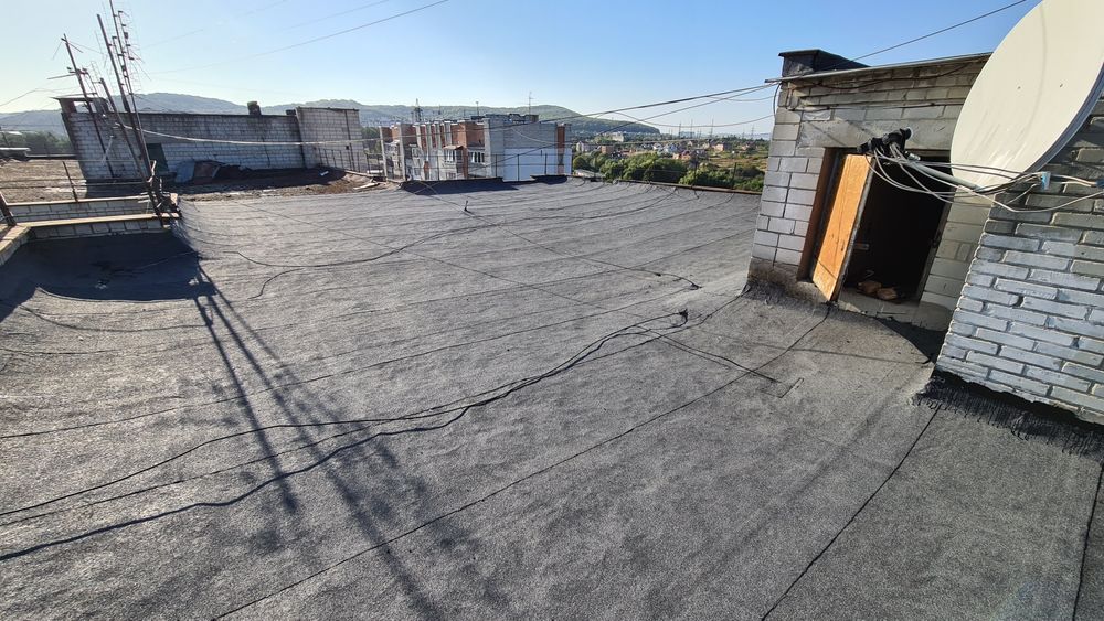 Покрівля даху,ремонт покрівлі євро- рубероїд гідроізоляція руберойд