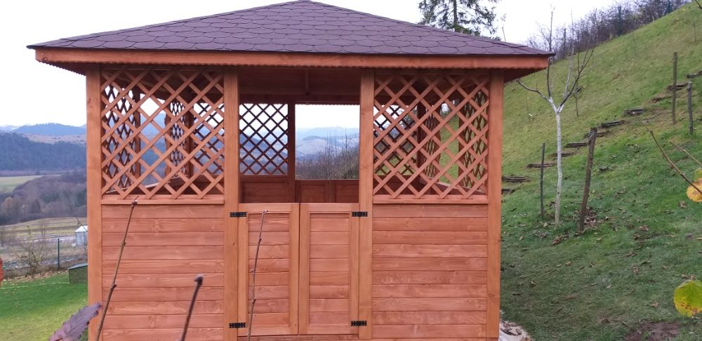 Altana kwadratowa 3mx3m