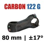 Carbon! mostek 80mm 17st carbonowy rower wspornik 80 mm 8 cm gravel