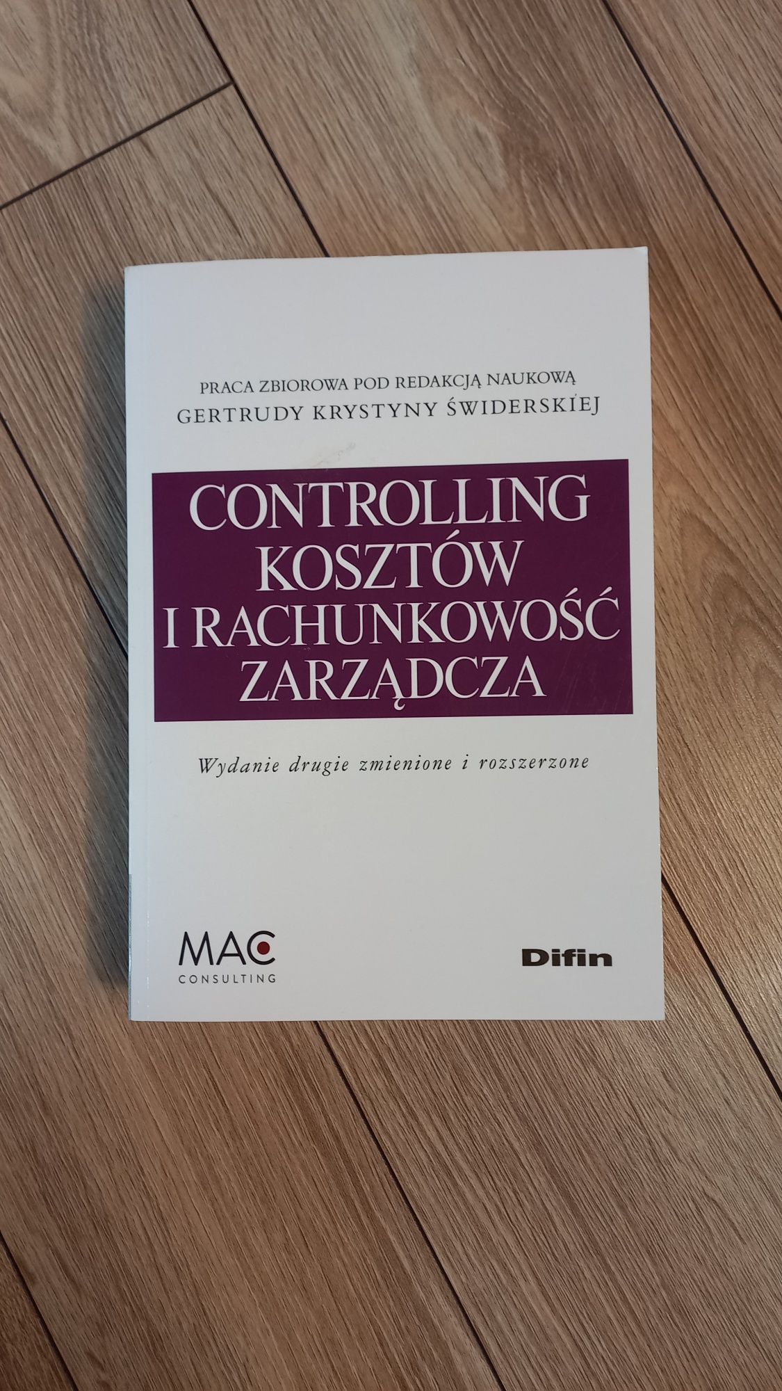 Controlling kosztów i rachunkowość zarządcza