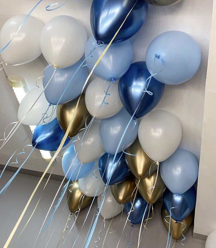 Гелевые шары геливые шарики воздушные шары на день рождения Одесса