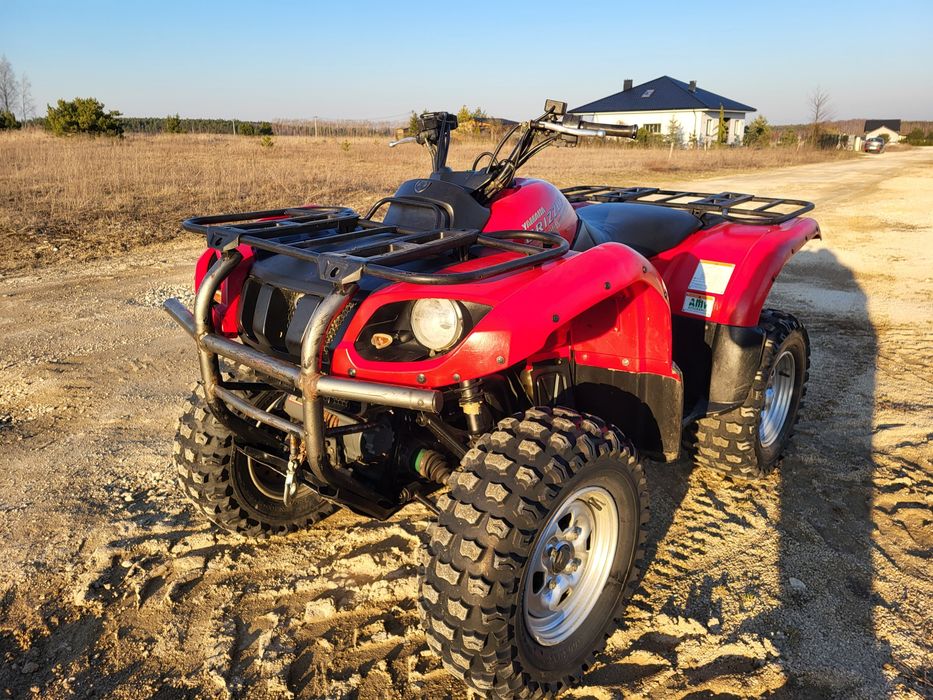 Yamaha Grizzly 660 4x4 ( nie polaris can am kodiak bruin )