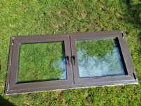 aluminiowe okno 170x80 demontaż