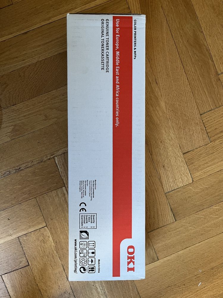 Toner do drukarki Oki C801N nowy
