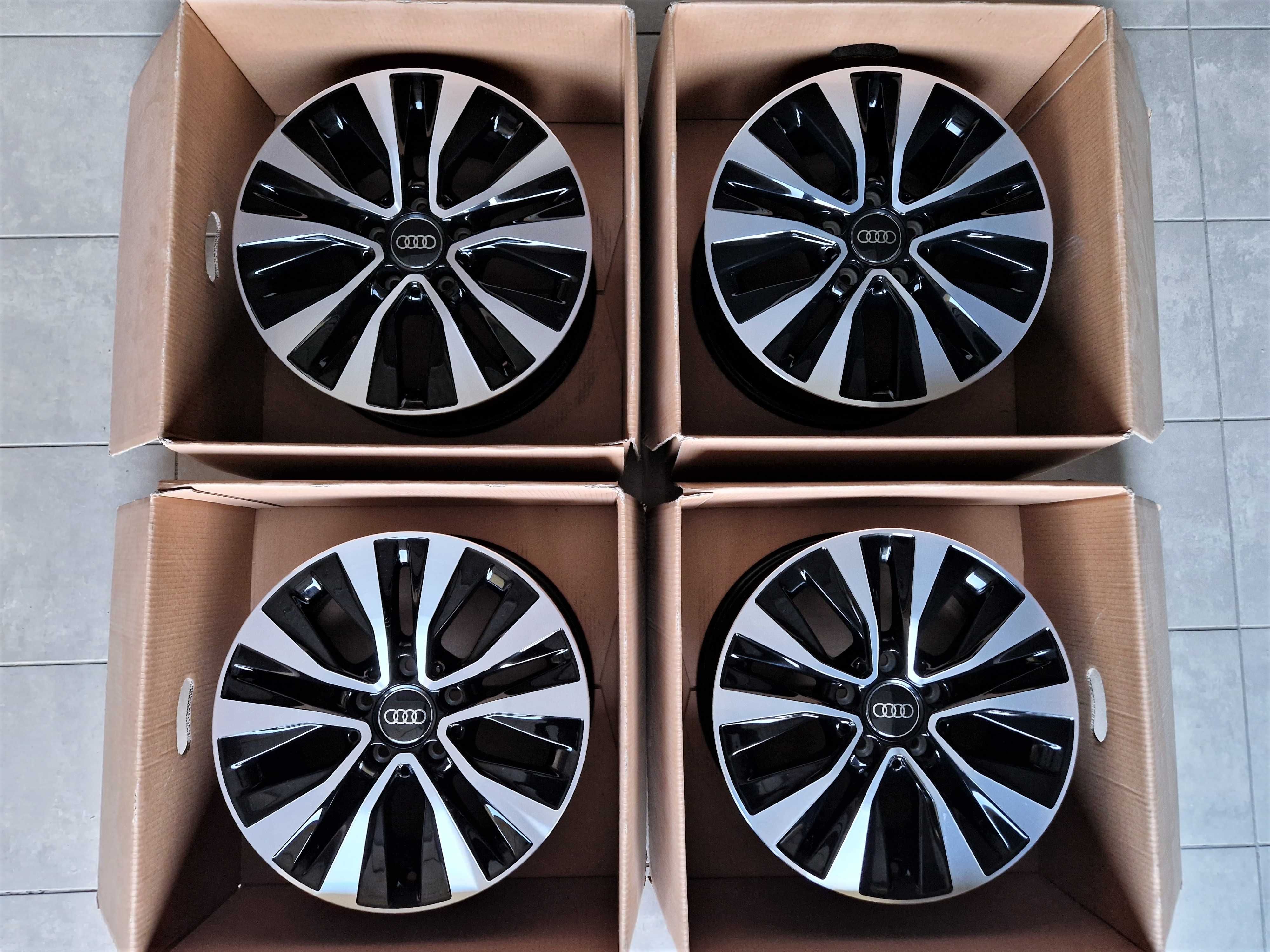 Alufelgi 16 5x112 Audi A3 A4 Q2 Q3 Seat Leon Exeo Altea Ateca Toledo